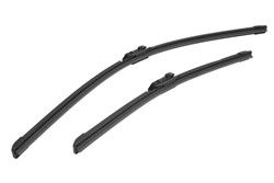 Wiper blade Aerotwin 3 397 014 543 flat 650/425mm (2 pcs) front with spoiler_0