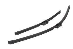 Wiper blade Aerotwin 3 397 014 543 flat 650/425mm (2 pcs) front with spoiler_1