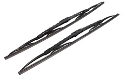 Wiper blade Twin 608S swivel 600/550mm (2 pcs) front with spoiler