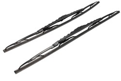 Wiper blade Twin 657S swivel 650mm (2 pcs) front with spoiler