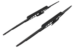 Wiper blade Twin 657S swivel 650mm (2 pcs) front with spoiler_1