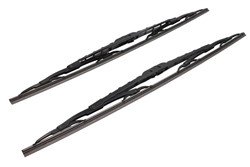 Wiper blade Twin 575S swivel 575mm (2 pcs) front with spoiler