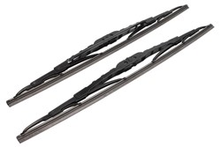 Wiper blade Twin 450S swivel 450mm (2 pcs) front with spoiler