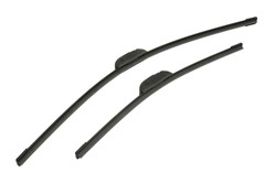 Wiper blade Aerotwin Retrofit AR813S jointless 650/450mm (2 pcs) front with spoiler