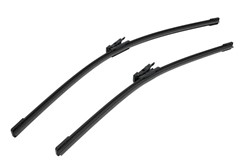 Wiper blade Aerotwin A929S jointless 600/475mm (2 pcs) front with spoiler
