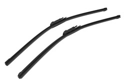 Wiper blade Aerotwin A955S jointless 600/575mm (2 pcs) front with spoiler