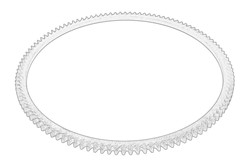 Flywheel toothed ring 31162131