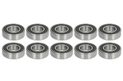Standard ball bearing NKE 6004-2RS-C3 /NKE/10SZT