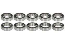 Standard ball bearing NKE 6006-2RS2-C3 /NKE/10SZT