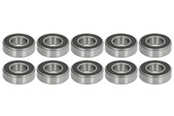 Standard ball bearing NKE 6205-2RS-C3 /NKE/10SZT