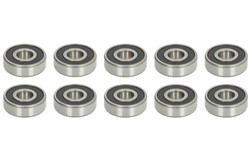 Standard ball bearing NKE 6302-2RS /NKE/10SZT