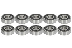 Standard ball bearing NKE 6303-2RS-C3 /NKE/10SZT