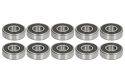 Standard ball bearing NKE 6304-2RS-C3 /NKE/10SZT