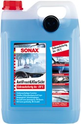 Žieminis langų apiplovimo skystis SONAX SONAX SCRWASH 500 -20 5L