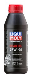 Transmisinė alyva LIQUI MOLY MOTORBIKE GEAR OIL (0,5L) SAE 75W90 sintetinis LIM1516 75W90 0.5L GEAR