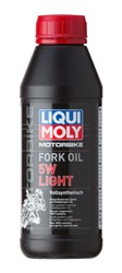 Alyva amortizatoriams LIQUI MOLY Fork Oil (0,5L) SAE 5W sintetinis LIM1523 5W 0.5L FORK