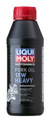 Shock absorber oil 15W LIQUI MOLY Fork Oil 0,5l synthetic_0