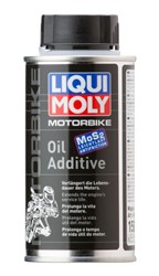 Мастильні матеріали та змащення LIQUI MOLY MOTO LIM1580 0.125L OIL ADD