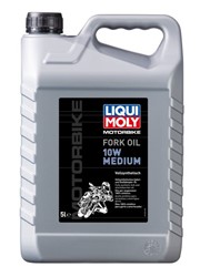 Olej do amortyzatorów 10W LIQUI MOLY Fork Oil 5l Syntetyczny