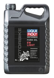 Shock absorber oil 5W LIQUI MOLY Fork Oil 5l synthetic_0