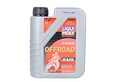 Olej silnikowy 2T LIQUI MOLY OFF ROAD RACE 1l 2T, API TC JASO FD Syntetyczny