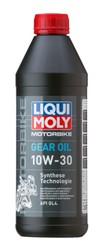 Transmission oil 10W30 LIQUI MOLY MOTORBIKE GEAR OIL 1l, API GL-4 synthetic