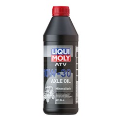 Olej przekładniowy 10W30 LIQUI MOLY AXLE OIL ATV 1l, API GL-4 Mineralny_0