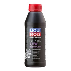 Olej do amortyzatorów 7,5W LIQUI MOLY Fork Oil 0,5l Syntetyczny_0