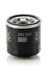 Alyvos filtras MANN-FILTER MW 64/1