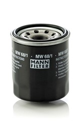Alyvos filtras MANN-FILTER MW 68/1