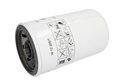 Alyvos filtras MANN-FILTER W 12 205/1