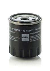 Alyvos filtras MANN-FILTER W 712/42_0