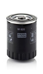 Eļļas filtrs MANN-FILTER W 820