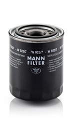 hidraulinis filtras, automatinė transmisija MANN-FILTER W 923/7