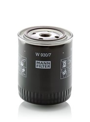 Alyvos filtras MANN-FILTER W 930/7_0