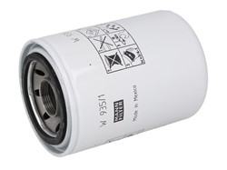 Hidraulikos filtras MANN-FILTER W 935/1