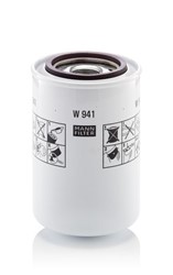 Hidraulikas filtrs MANN-FILTER W 941