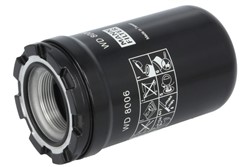 Hydraulic filter MANN-FILTER WD 8006