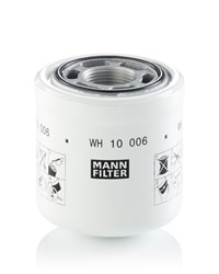 Hidraulikas filtrs MANN-FILTER WH 10 006