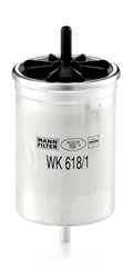 Degvielas filtrs MANN-FILTER WK 618/1_0