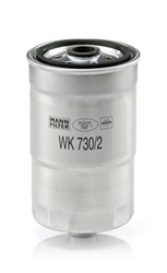 Degalų filtras MANN-FILTER WK 730/2 X