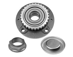 Wheel bearing kit with a hub MEYLE 11-14 750 0022
