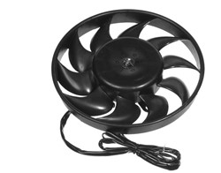 Fan, engine cooling 120 009 0001