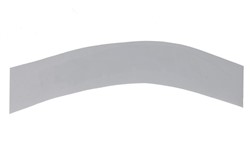 Protective label for fender L (colour: transparent, 3M PPF 4.0 foil / Self-adjusting) fits: KIA RIO III 3D 09.11-12.16