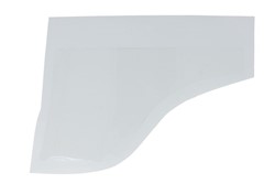 Protective label for fender rear L (colour: transparent, 3M PPF 4.0 foil / Self-adjusting) fits: SEAT TOLEDO IV, TOLEDO IV KG3; SKODA RAPID 07.12-12.18