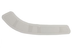 Protective label for fender rear L (colour: transparent, Self-adjusting) fits: TOYOTA COROLLA SDN E17 06.13-12.18