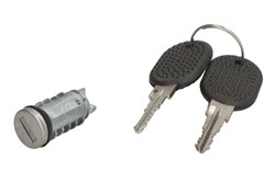 Lock cartridge fits: FIAT DOBLO I, PANDA 169, PANDA 319, PUNTO II 09.99-