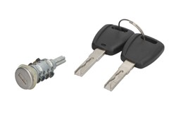 Lock cartridge front L fits: FIAT 500 L 09.12-