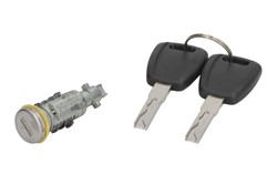 Lock cartridge front L fits: FIAT 500X 09.14-12.17