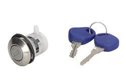 Lock cartridge front R fits: FIAT MULTIPLA, PUNTO II, SEICENTO, SEICENTO/600 01.98-03.12